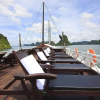 Отель Halong Bay Deluxe Cruise Bungalow on Island, фото 14