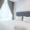 Отель Strategic And Well Designed Studio Apartment At Capitol Park Residence, фото 6