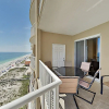 Отель Beachfront 3br W/ Gulf-view Balcony 3 Bedroom Condo, фото 21