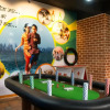 Отель SaffronStays The Fusion, Lonavala - pool villa with hip interiors and indoor games, фото 18