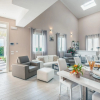 Отель Modern and elegant villa with pool and wellness room-VILLA BENESSERE, фото 11
