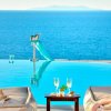 Отель 5 bedrooms villa with sea view private pool and enclosed garden at Mykonos, фото 19