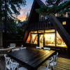 Отель Horizon by Avantstay Stunning A-frame Cabin w/ Hot Tub, Billiards, Lake Views, фото 17