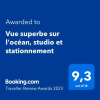 Отель Vue superbe sur l'océan, studio et stationnement, фото 8