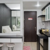 Отель Simply Monochrome And Minimalist Studio At Serpong Greenview Apartment, фото 14