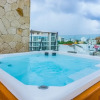 Отель Lunada 314 Modern Playa del Carmen Condo with Tropical Garden View by RedAwning, фото 17