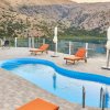 Отель Gorgeous Lake Kournas Villa Brand New Private Pool, фото 15