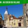 Отель LA FONTAINE NEUVE-AVALLON-5 PERSONNES-1 CHAMBRE-3 LITS-parking-wifi, фото 1