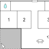 Отель Beautiful Home in Zaboric With Wifi and 3 Bedrooms, фото 13