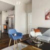 Отель Luxurious High Rise 1BR With Louisville Flair by Cozysuites, фото 31