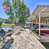Отель Lakefront Granbury Home, Boat Dock On-site!, фото 16