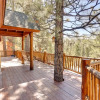 Отель Rustic Log Cabin in Big Bear Lake ~ 4 Mi to Water!, фото 15