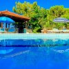Отель Beautiful Villa With Pool and Tennis Court at Agia Pelagia NW, фото 16