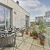 Отель Superb Apartment With Terrace Near the River in Putney by Underthedoormat, фото 14