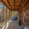 Отель Riversong - Beautiful Cabin Located on Coosawattee River Game Room and Hot tub, фото 9