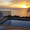 Отель Villa With 4 Bedrooms in Bouillante, With Wonderful sea View, Private, фото 13
