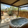 Отель Sukha Life Hideaway - Hot Tub, Fire Pit, Privacy & Endless Views 1 Bedroom Home by RedAwning, фото 10