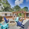 Отель Tallahassee Vacation Rental w/ Fire Pit!, фото 16