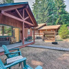 Отель Peace in the Pines: Cle Elum Cabin w/ Trail!, фото 11