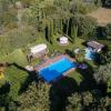 Отель Villa Ambrogia: large country manor with private pool next to golf course, фото 6