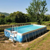 Отель Bright Holiday Home in San Marcello with Pool near Meadows, фото 9