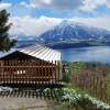 Отель Chalet With Panoramic Views of the Mountains of the Oberland and Lake Thun, фото 45