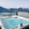 Отель Chalet With Panoramic Views of the Mountains of the Oberland and Lake Thun, фото 16
