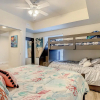 Отель Beautifully Updated 2 2 Oceanwalk Condo Nestled up Nest to the Estuary in Building 18 Ow18-202, фото 6