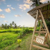 Отель New!ubud Hideaway 6BR Villa w/ Ricefield View, фото 31