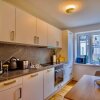 Отель 4-Room Luxury Apartment - close to Central Station, free parking, kitchen, фото 9