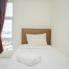 Отель Comfortable 1BR Apartment at Akasa Pure Living BSD, фото 2