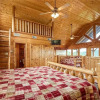 Отель Mountain Seduction 2 Bedroom Mountain View Home with Hot Tub, фото 14