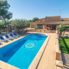 Отель SA CUMUNA - Beautiful Majorcan property with a spectacular garden and private pool. Free WiFi, фото 34