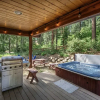 Отель Just Plain Getaway 3 Bedroom Home by NW Comfy Cabins by RedAwning, фото 20