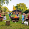 Отель Tent Lodge With Sanitary Facilities at the Bedafse Bergen - Campsite, фото 8