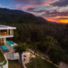 Отель Private Luxury Pool Sea View Villa, фото 28