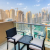 Отель SuperHost - Deluxe Studio with Stunning Marina Views - JW Marriott Dubai Marina, фото 8