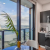 Отель Studio near the bay with ocean views, фото 9
