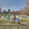 Отель Cozy Cle Elum Cabin w/ 3 Acres & Stocked Pond, фото 22