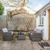 Отель Lovely Stunning 2-bed Cottage in Torquay, фото 21