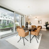 Отель New high-end 2 BR Penthouse w Balcony, фото 12