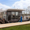 Отель Houseboat With Roof Terrace and Beautiful View, фото 1
