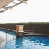 Отель Great Deal And Homey 1Br Apartment Belmont Residence Puri, фото 21