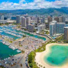 Отель Spacious One Bedroom Harbor View Condos at Ilikai Marina With Private Balcony, фото 27