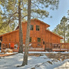 Отель Flagstaff Cabin on 5 Acres w/ Fireplace & Fire Pit, фото 1