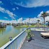 Отель Bayfront Tiki Island W /boat Slip & Deck! 3 Bedroom Home, фото 14