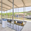 Отель Waterfront Lake Ozark Pad: Fishing/boat Dock!, фото 12