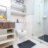 Отель Simple And Comfort Studio Apartment At Nine Residence, фото 6
