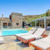 Отель Villa Ailiea with a swimming pool and fantastic sea view near Ioulis, фото 25
