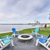 Отель Lakefront Cadillac Home w/ Dock, Fire Pit & Grill!, фото 15